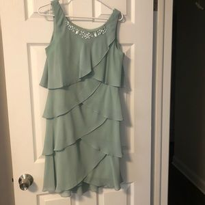 Beautiful mint green size 8 dress